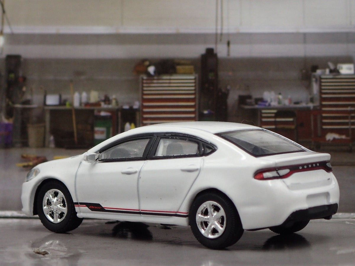 2013-15 DODGE DART GT RARE 1/64 DIECAST LIMITED EDITION COLLECTIBLE MODEL CAR-Burning Rubber Toy Company
