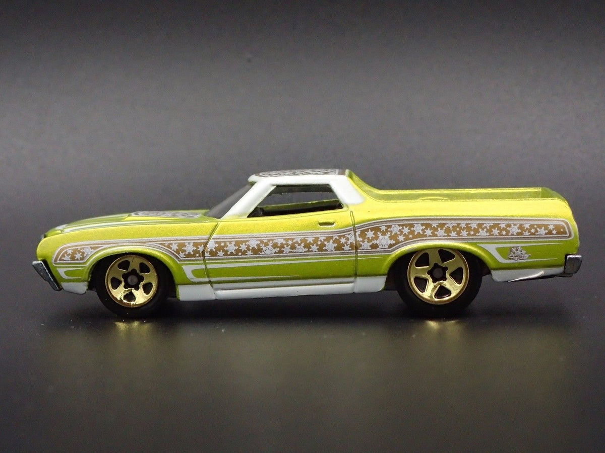 1972 72 FORD RANCHERO PICKUP TRUCK 1/64 SCALE COLLECTIBLE DIECAST MODEL CAR-Burning Rubber Toy Company