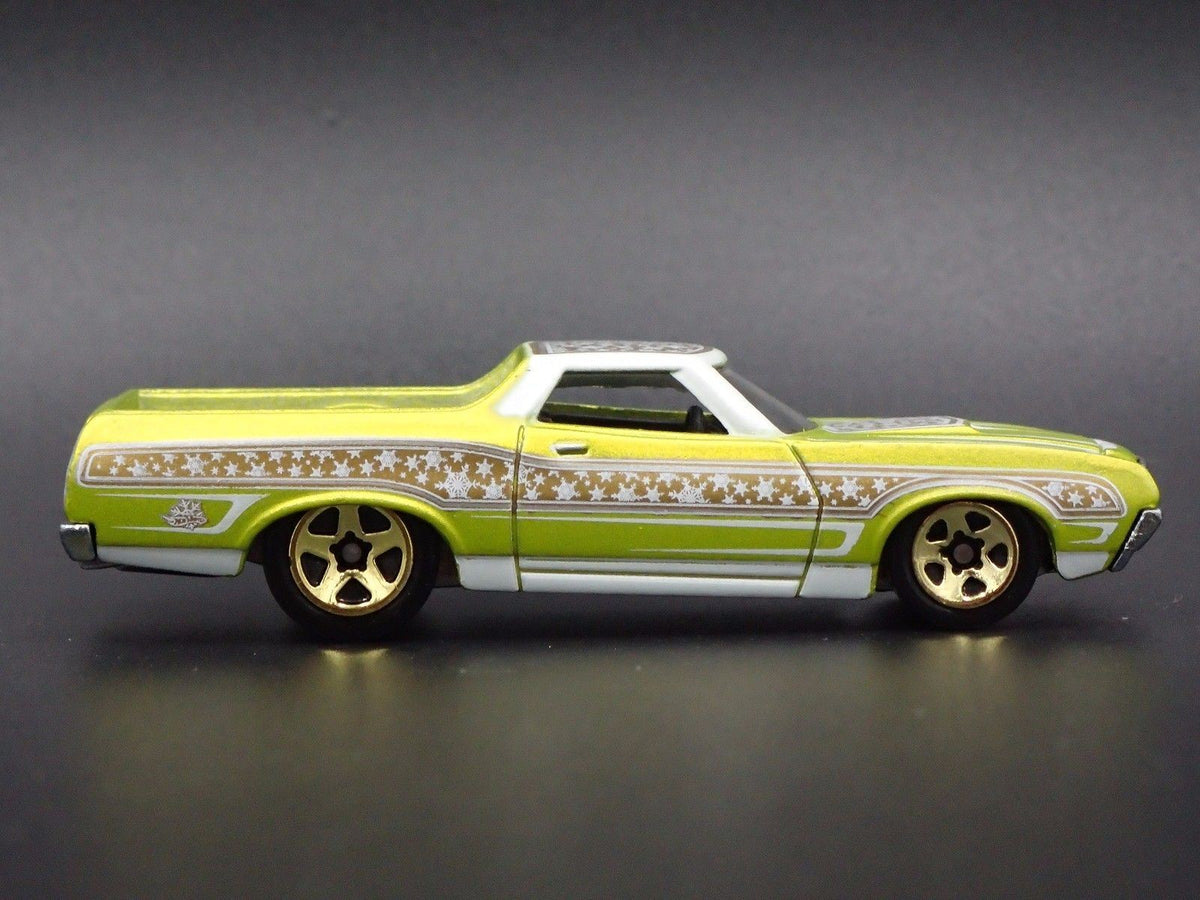 1972 72 FORD RANCHERO PICKUP TRUCK 1/64 SCALE COLLECTIBLE DIECAST MODEL CAR