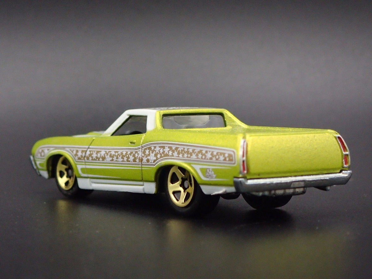 1972 72 FORD RANCHERO PICKUP TRUCK 1/64 SCALE COLLECTIBLE DIECAST MODEL CAR-Burning Rubber Toy Company
