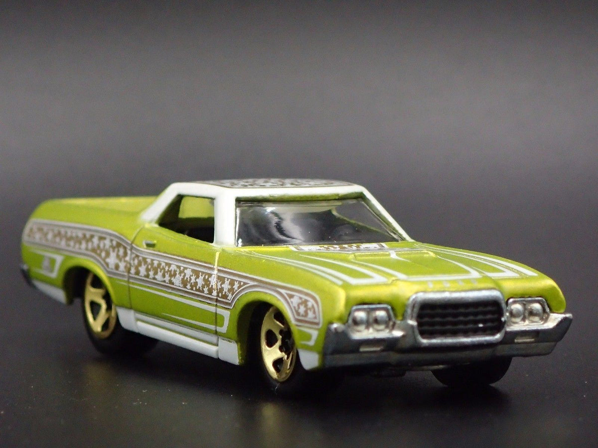 1972 72 FORD RANCHERO PICKUP TRUCK 1/64 SCALE COLLECTIBLE DIECAST MODEL CAR-Burning Rubber Toy Company