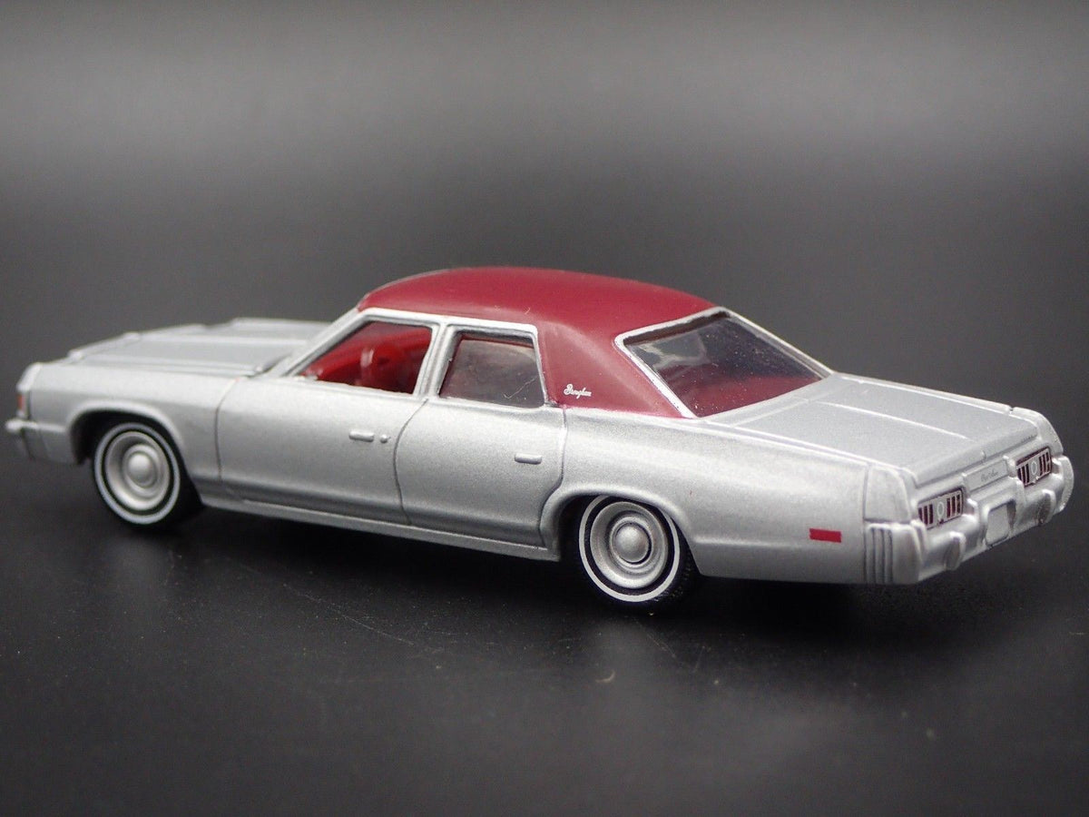 1977 Dodge Royal Monaco 4 FOUR DOOR 1/64 LIMITED COLLECTIBLE DIECAST MODEL CAR-Burning Rubber Toy Company