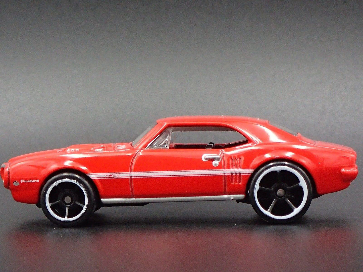 1967 67 PONTIAC FIREBIRD 400 RED RARE 1:64 SCALE COLLECTIBLE DIECAST MODEL CAR