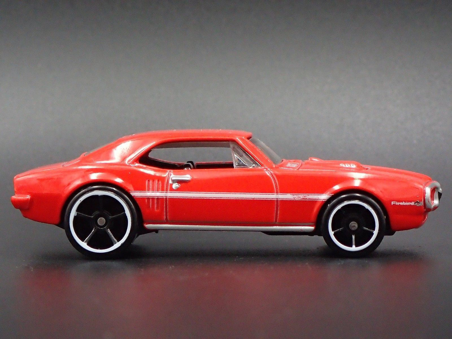 1967 67 PONTIAC FIREBIRD 400 RED RARE 1:64 SCALE COLLECTIBLE DIECAST MODEL CAR
