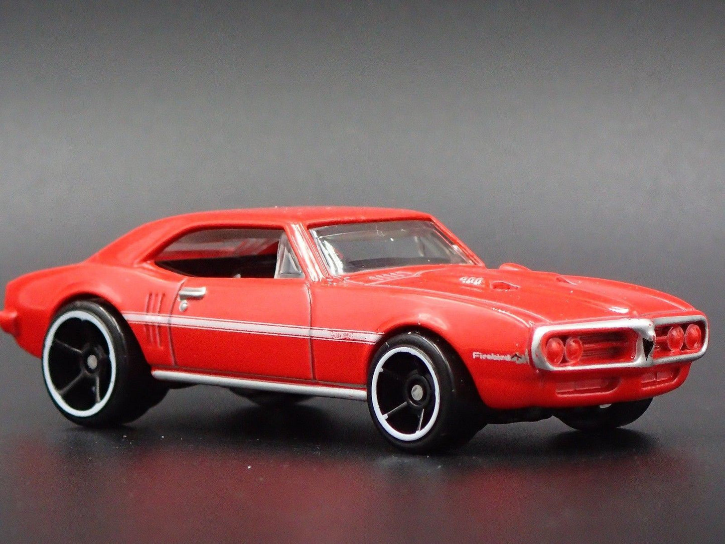 1967 67 PONTIAC FIREBIRD 400 RED RARE 1:64 SCALE COLLECTIBLE DIECAST MODEL CAR