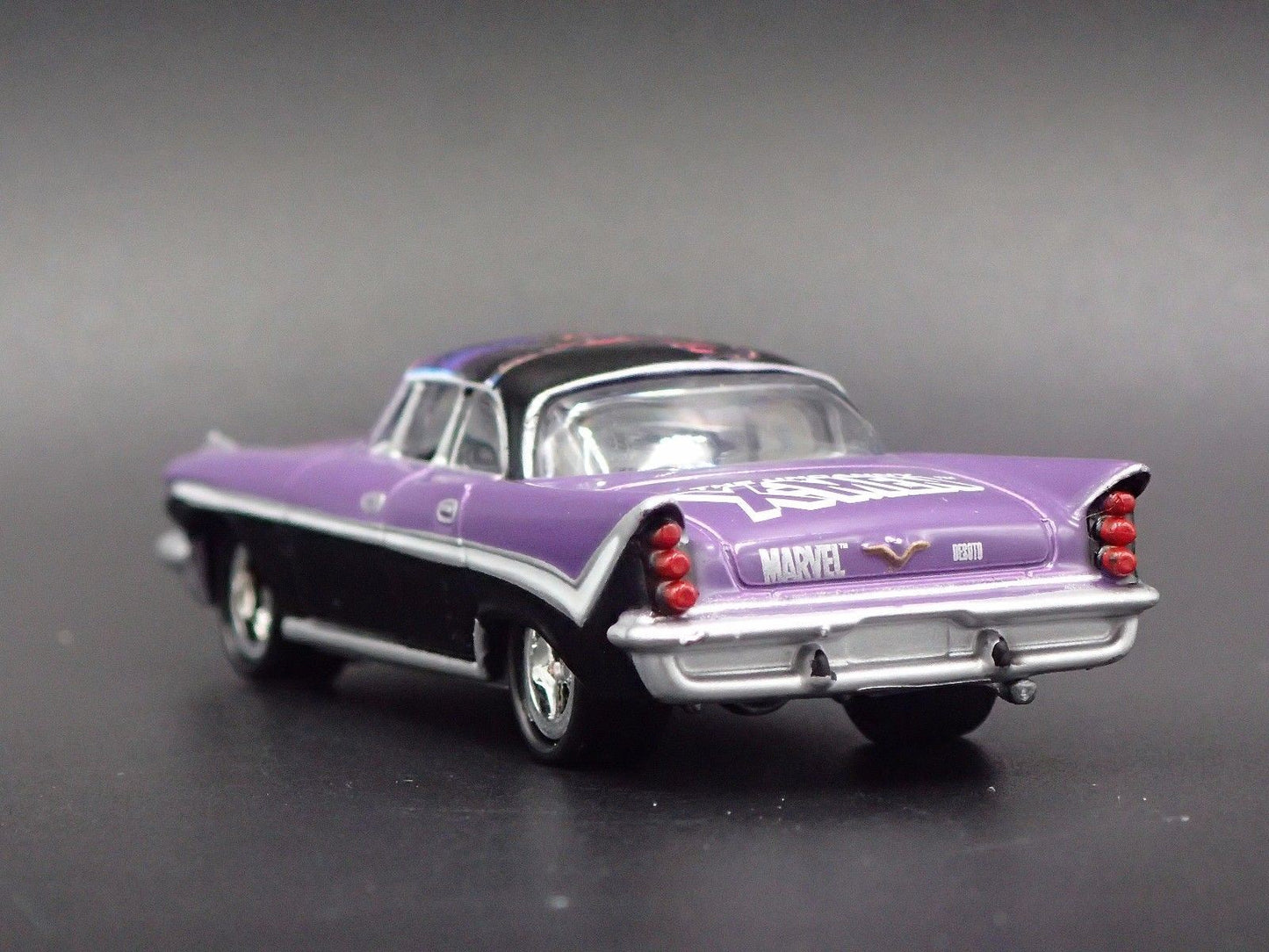 1959 DESOTO FOUR DOOR THE UNCANNY X-MEN RARE 1:64 COLLECTIBLE DIECAST MODEL CAR