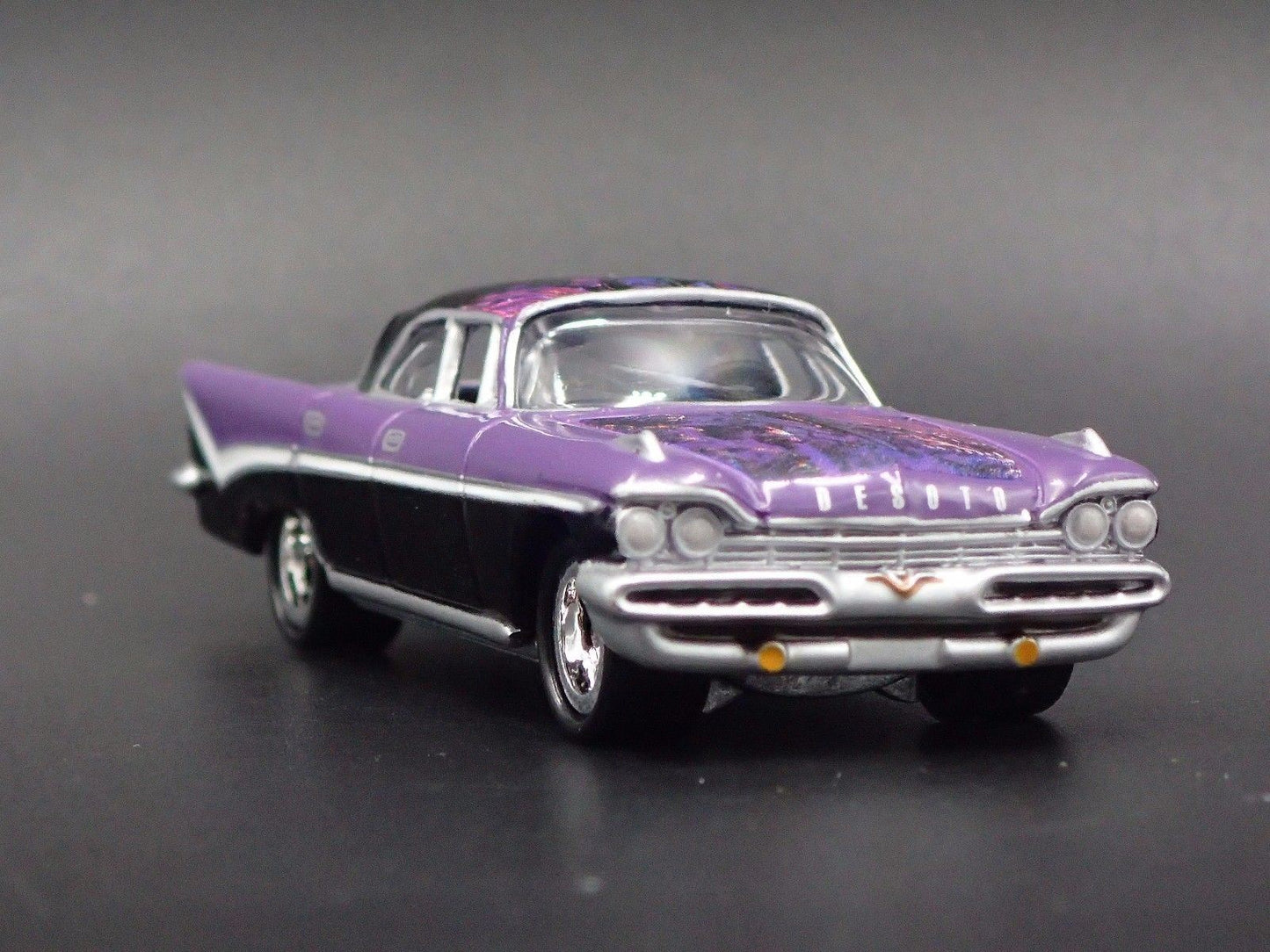 1959 DESOTO FOUR DOOR THE UNCANNY X-MEN RARE 1:64 COLLECTIBLE DIECAST MODEL CAR