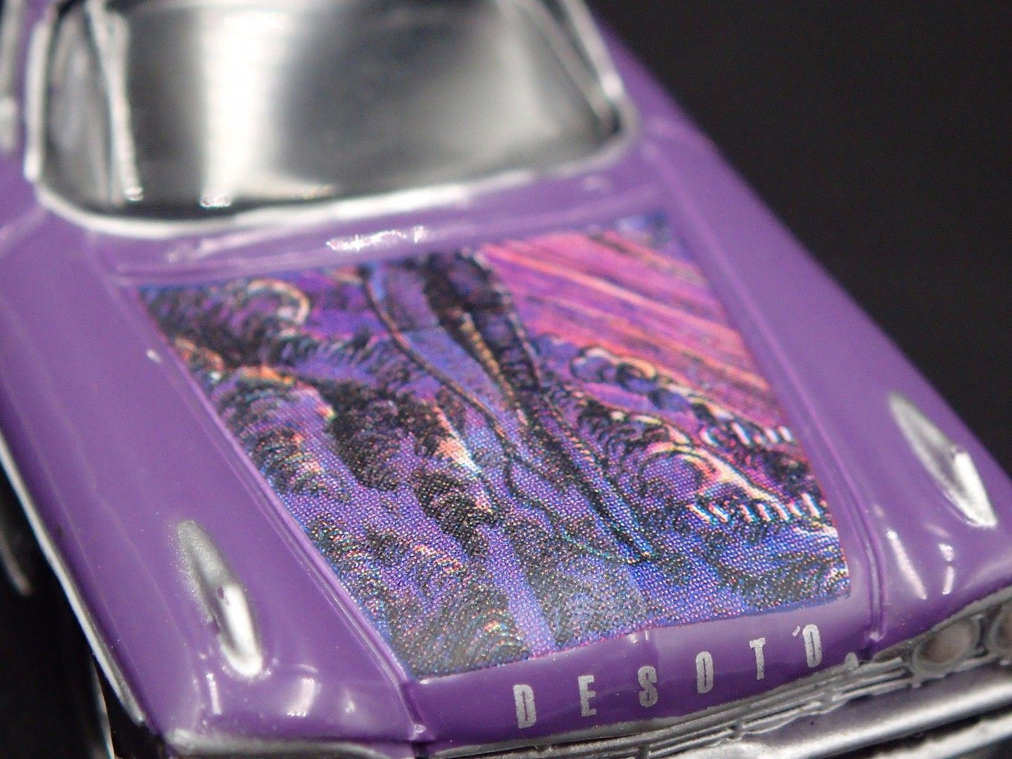 1959 DESOTO FOUR DOOR THE UNCANNY X-MEN RARE 1:64 COLLECTIBLE DIECAST MODEL CAR