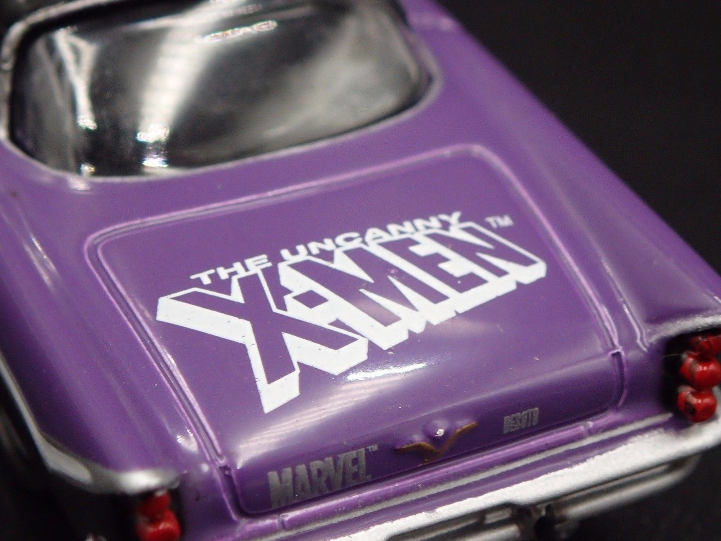 1959 DESOTO FOUR DOOR THE UNCANNY X-MEN RARE 1:64 COLLECTIBLE DIECAST MODEL CAR