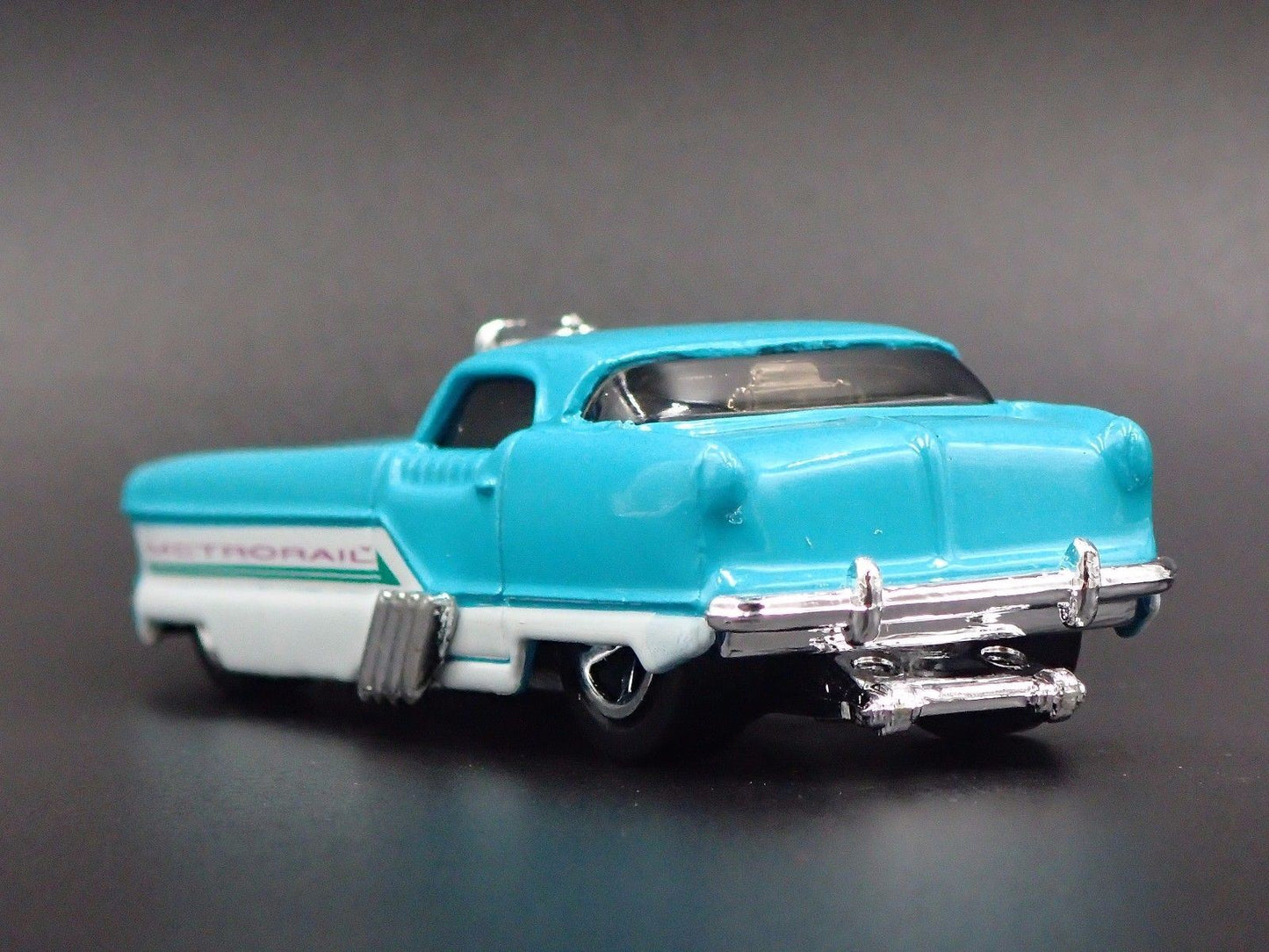 AMC NASH METROPOLITAN DRAG CAR 1:64 SCALE COLLECTIBLE DIORAMA DIECAST MODEL CAR