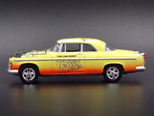 1955 55 CHRYSLER C300 THE UNCANNY X-MEN 1:64 SCALE COLLECTIBLE DIECAST MODEL CAR