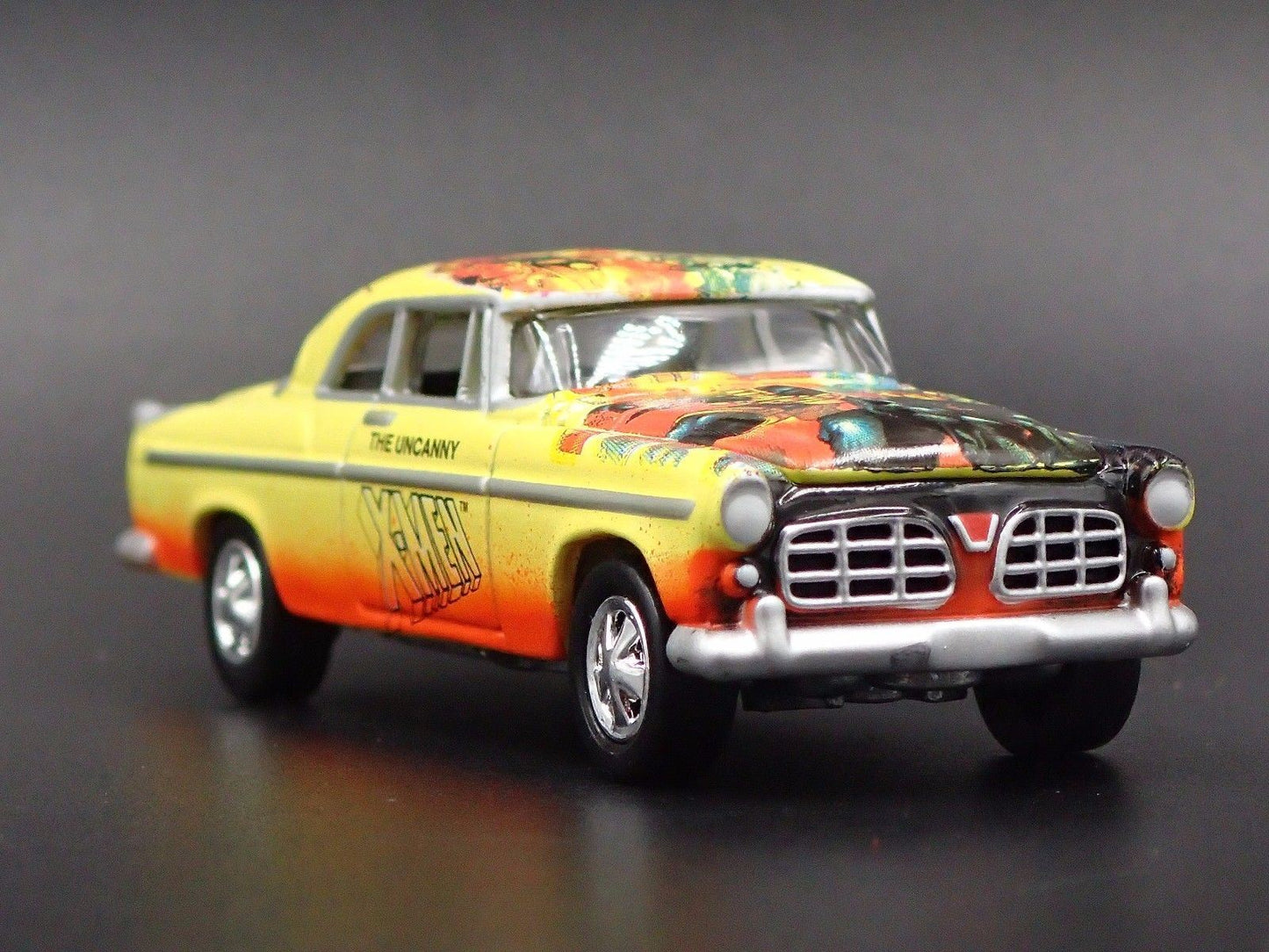 1955 55 CHRYSLER C300 THE UNCANNY X-MEN 1:64 SCALE COLLECTIBLE DIECAST MODEL CAR