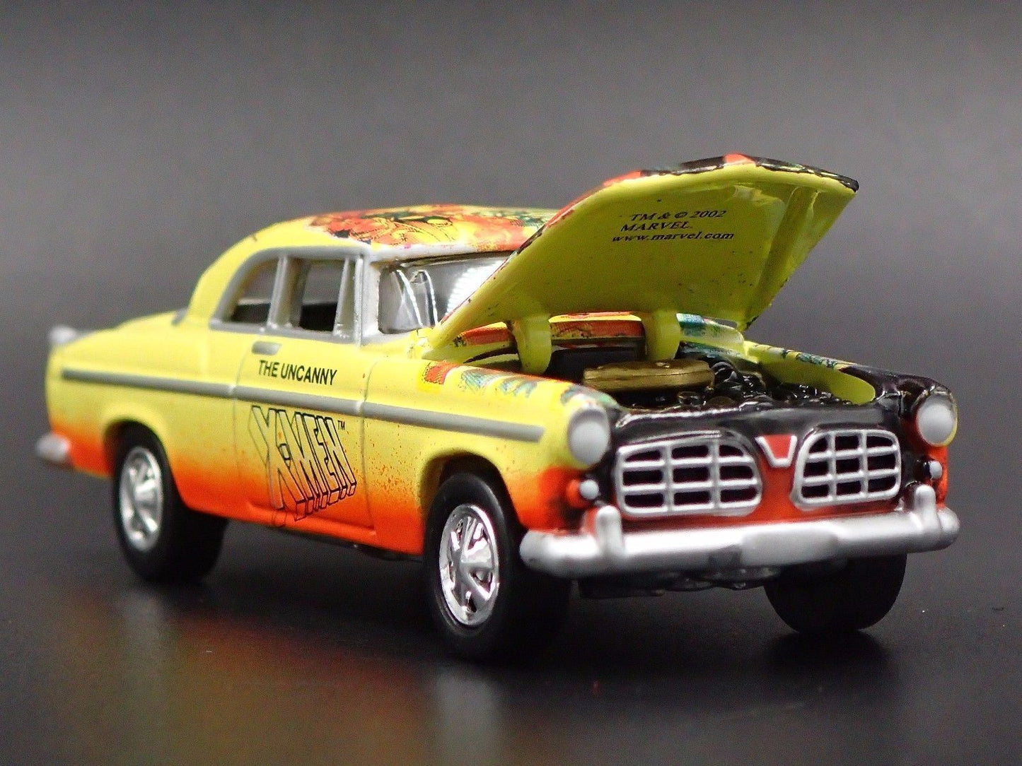 1955 55 CHRYSLER C300 THE UNCANNY X-MEN 1:64 SCALE COLLECTIBLE DIECAST MODEL CAR