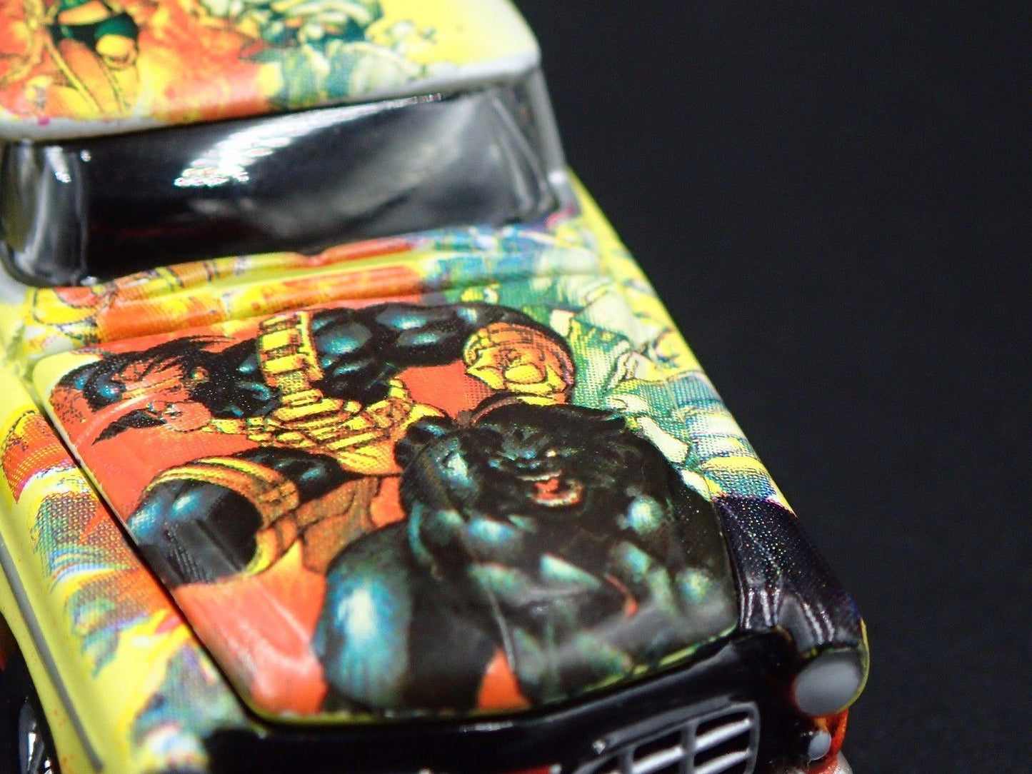 1955 55 CHRYSLER C300 THE UNCANNY X-MEN 1:64 SCALE COLLECTIBLE DIECAST MODEL CAR