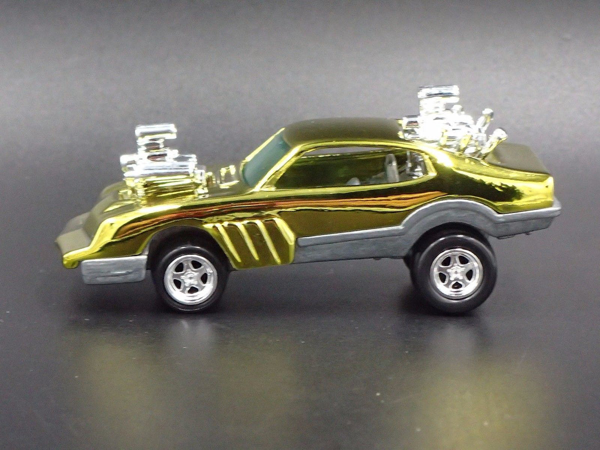 FORD MAVERICK MAD MAVERICK RARE 1:64 SCALE COLLECTIBLE DIORAMA DIECAST MODEL CAR-Burning Rubber Toy Company