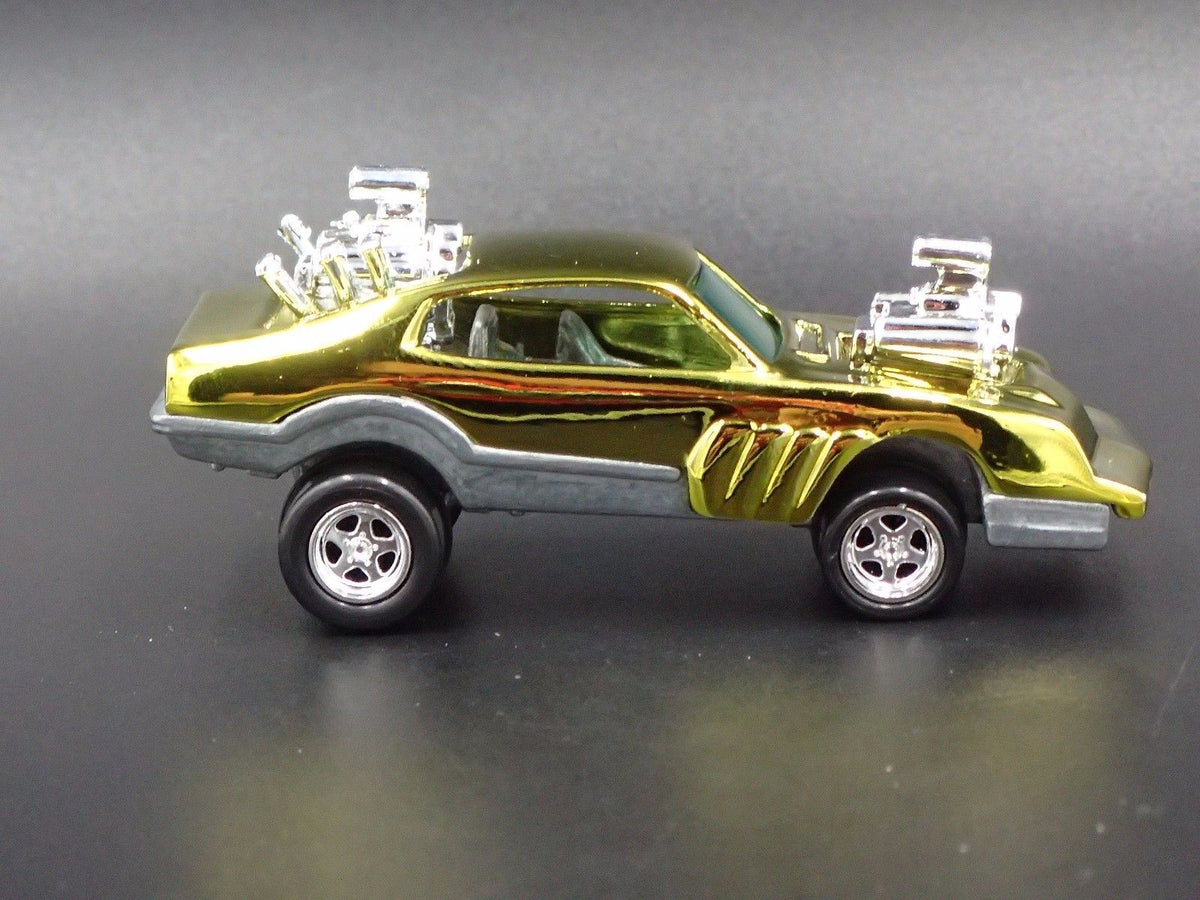 FORD MAVERICK MAD MAVERICK RARE 1:64 SCALE COLLECTIBLE DIORAMA DIECAST MODEL CAR-Burning Rubber Toy Company