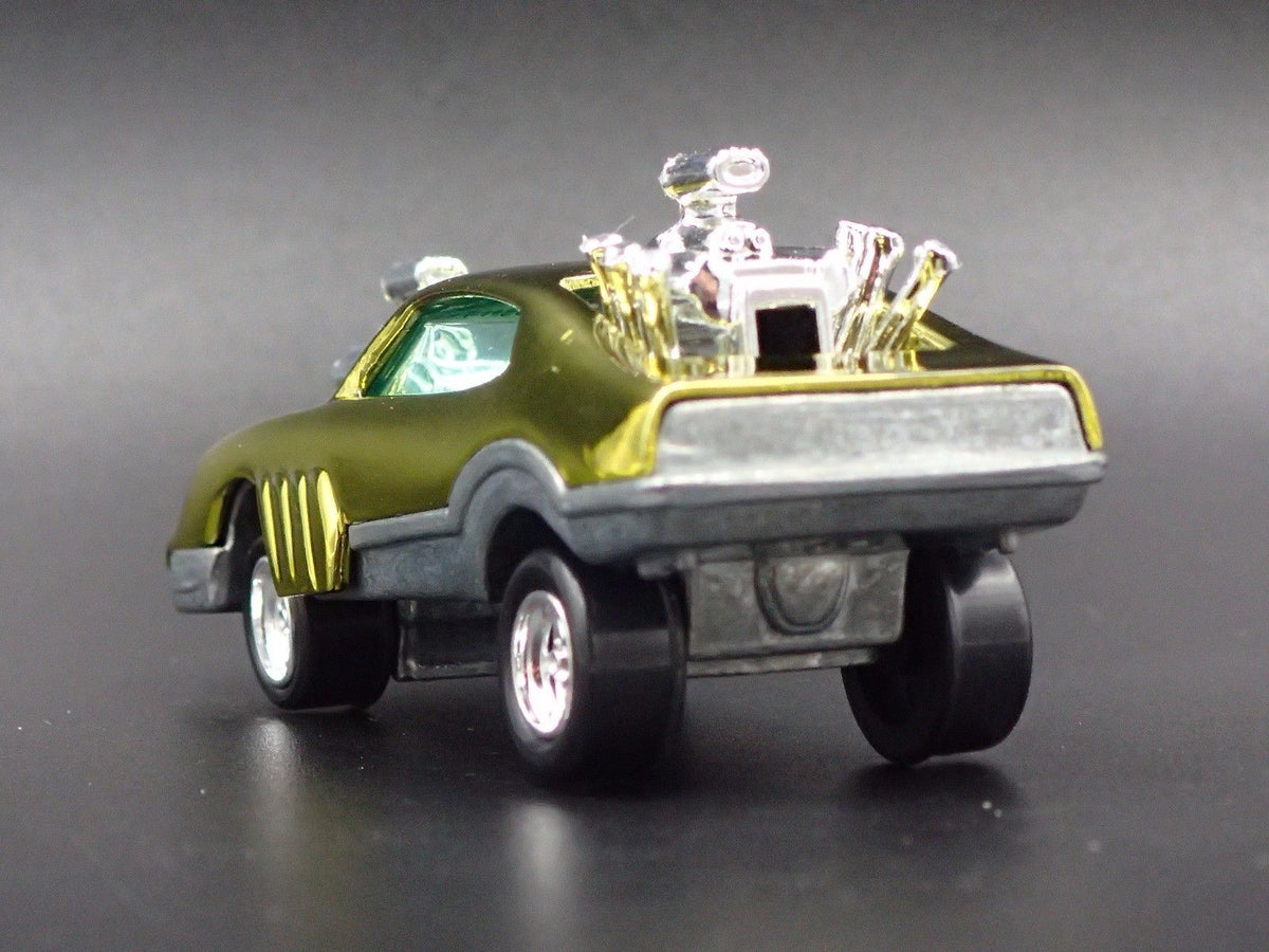 FORD MAVERICK MAD MAVERICK RARE 1:64 SCALE COLLECTIBLE DIORAMA DIECAST MODEL CAR-Burning Rubber Toy Company