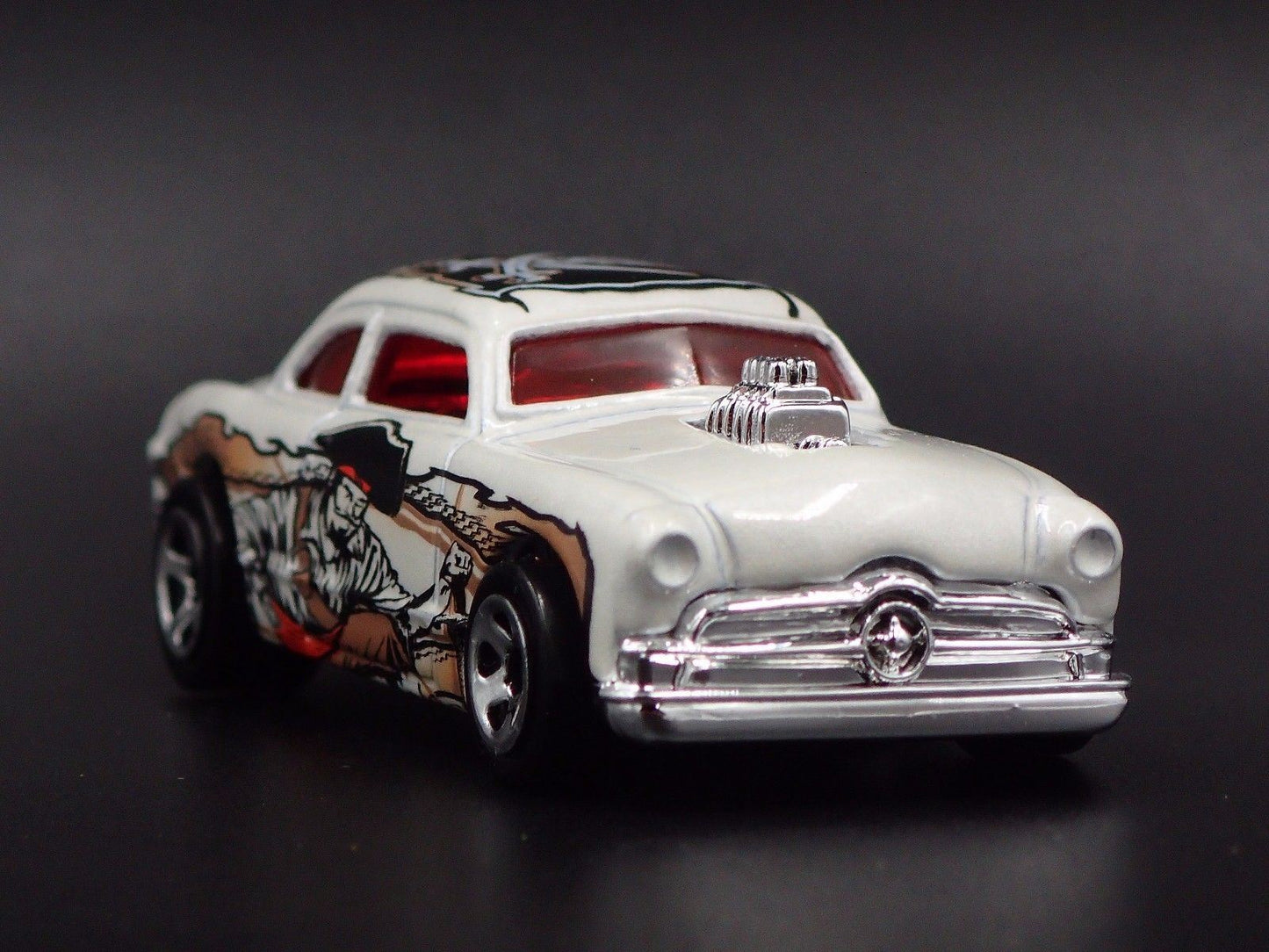 1949-1951 FORD SHOE BOX CLUB COUPE 1:64 SCALE DIORAMA SCALE DIECAST MODEL CAR