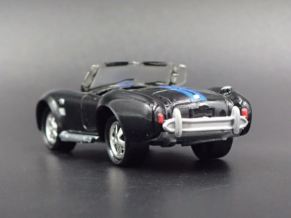 1965 65 SHELBY COBRA 427 S/C 1:64 SCALE COLLECTIBLE DIORAMA DIECAST MODEL CAR-Burning Rubber Toy Company