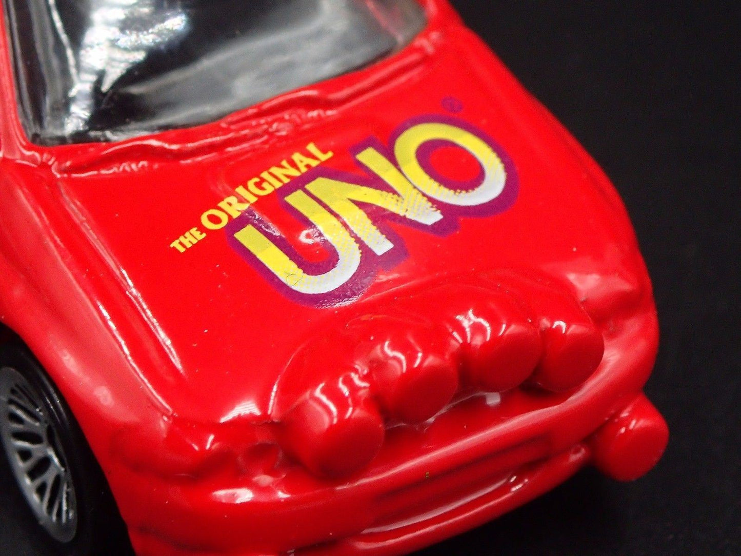 FORD ESCORT RALLY RACING UNO RED RARE 1:64 SCALE COLLECTIBLE DIECAST MODEL CAR