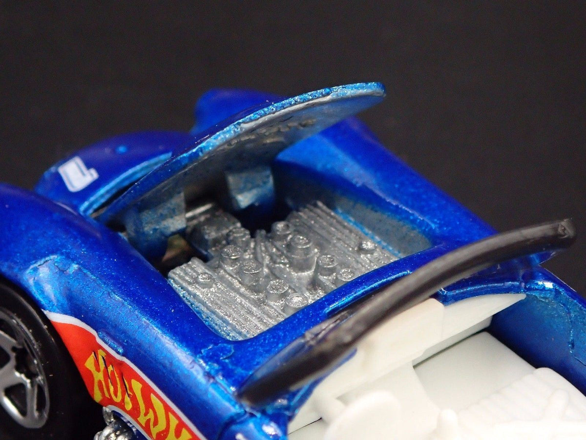 1965 65 SHELBY COBRA 427 S/C 1:64 SCALE COLLECTIBLE DIORAMA DIECAST MODEL CAR-Burning Rubber Toy Company