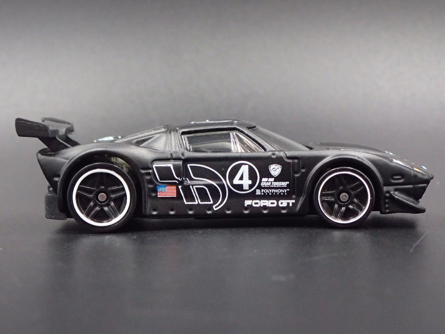 2005-2006 FORD GT LM GRAN TURISMO BLACK 1:64 SCALE COLLECTIBLE DIECAST MODEL CAR