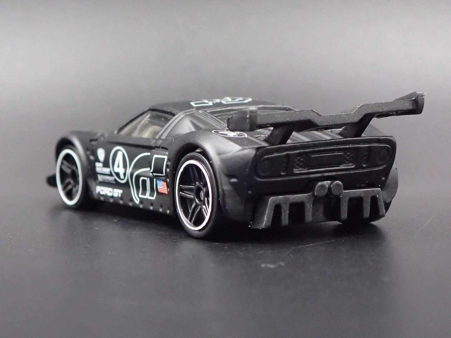2005-2006 FORD GT LM GRAN TURISMO BLACK 1:64 SCALE COLLECTIBLE DIECAST MODEL CAR