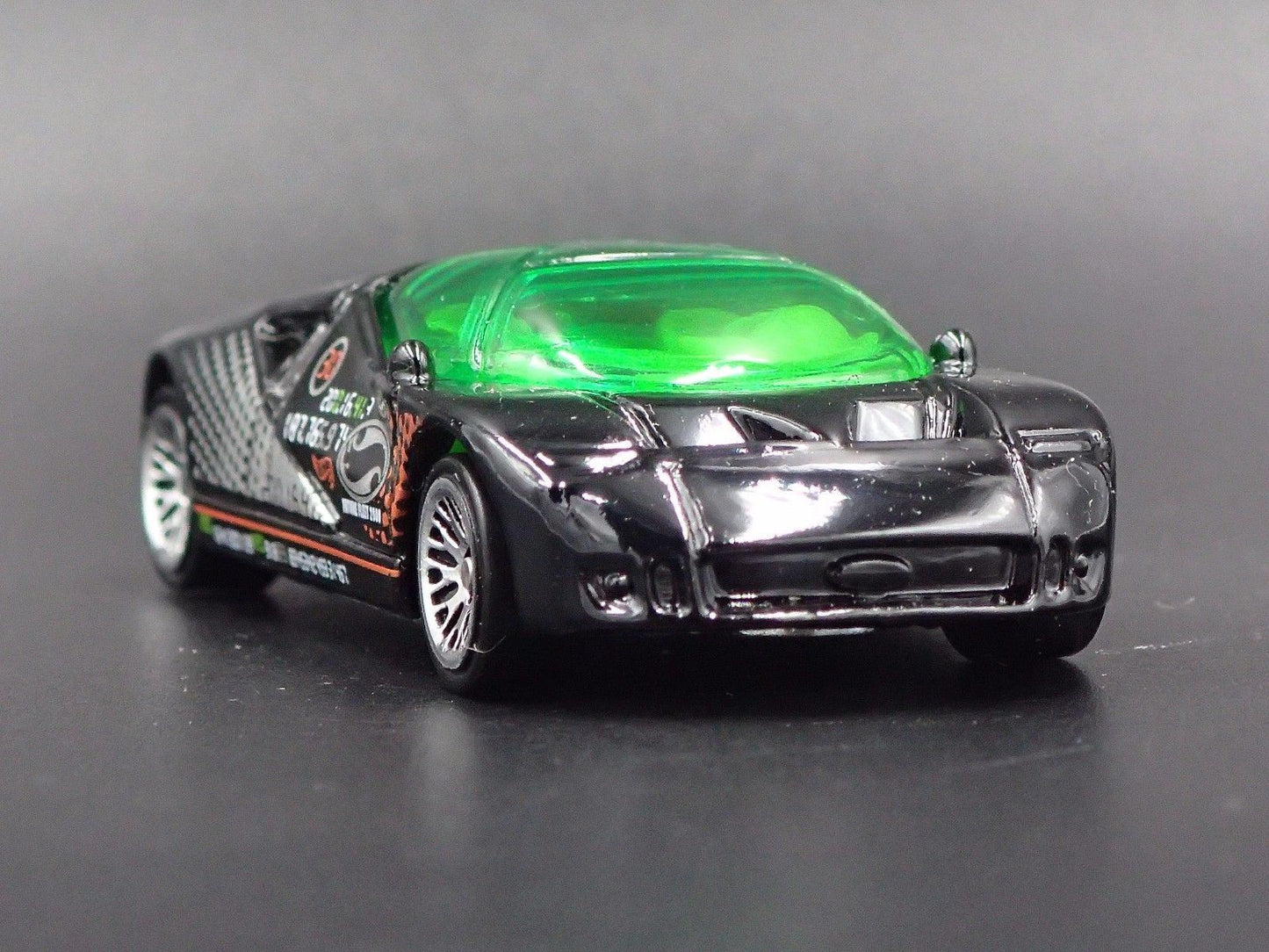 1995 95 FORD GT90 PROTOTYPE CONCEPT CAR BLACK 1:64 SCALE DIECAST MODEL CAR