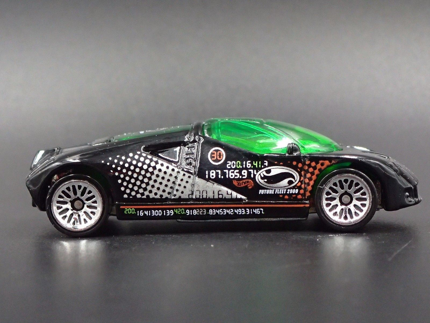 1995 95 FORD GT90 PROTOTYPE CONCEPT CAR BLACK 1:64 SCALE DIECAST MODEL CAR