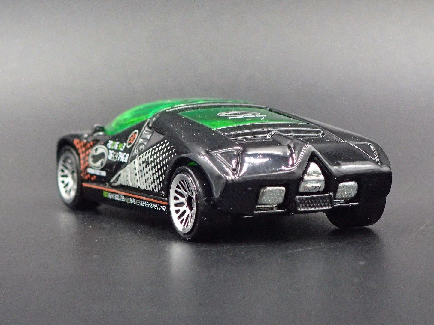 1995 95 FORD GT90 PROTOTYPE CONCEPT CAR BLACK 1:64 SCALE DIECAST MODEL CAR