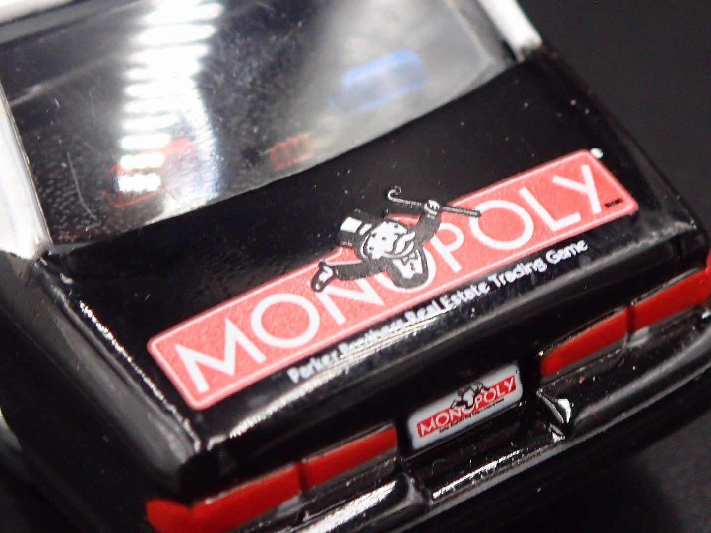 1997 97 FORD CROWN VICTORIA POLICE MONOPOLY CAR 1:64 SCALE DIECAST MODEL CAR