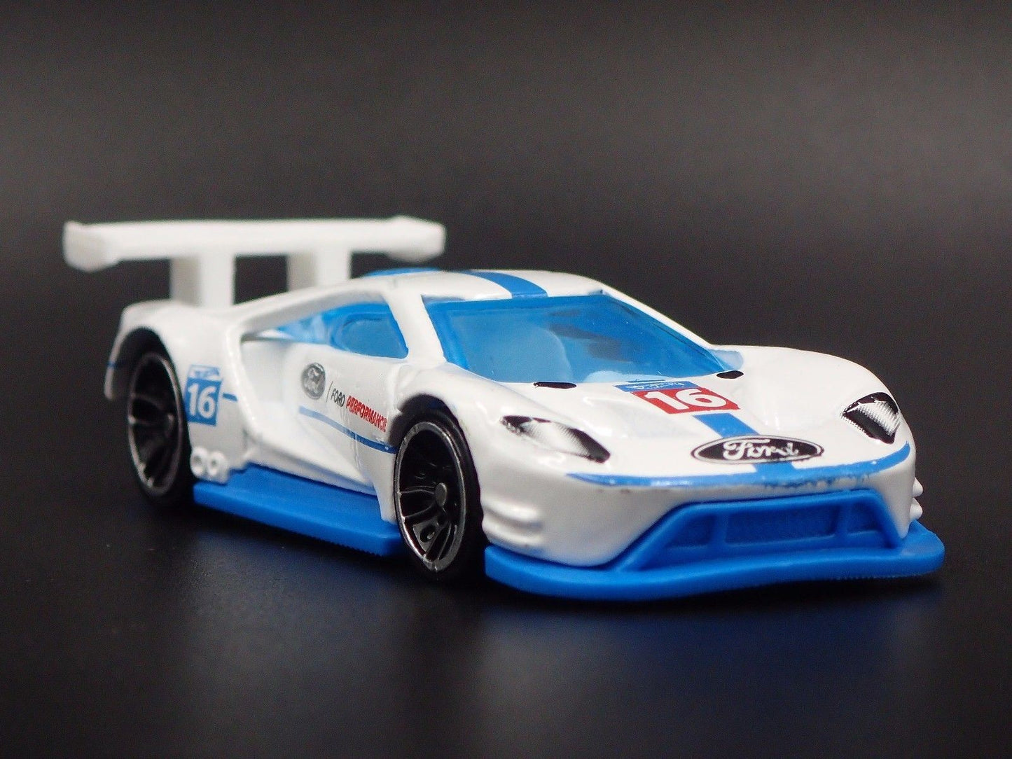 2017-2022 FORD GT RACE SUPERCAR ECOBOOST 1:64 SCALE DIORAMA DIECAST MODEL CAR