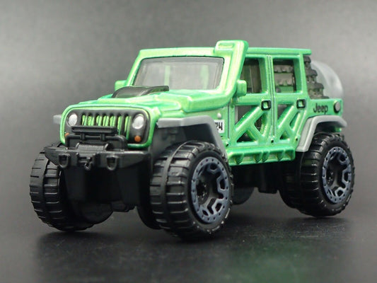 2006-2018 JEEP WRANGLER JK 4 FOUR DOOR 4X4 OFF ROAD 1:64 SCALE DIECAST MODEL CAR