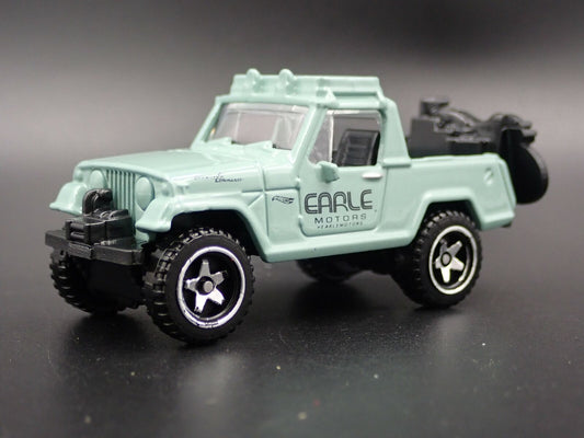 1966 - 1973 JEEP JEEPSTER COMMANDO RARE 1:64 SCALE DIORAMA DIECAST MODEL CAR