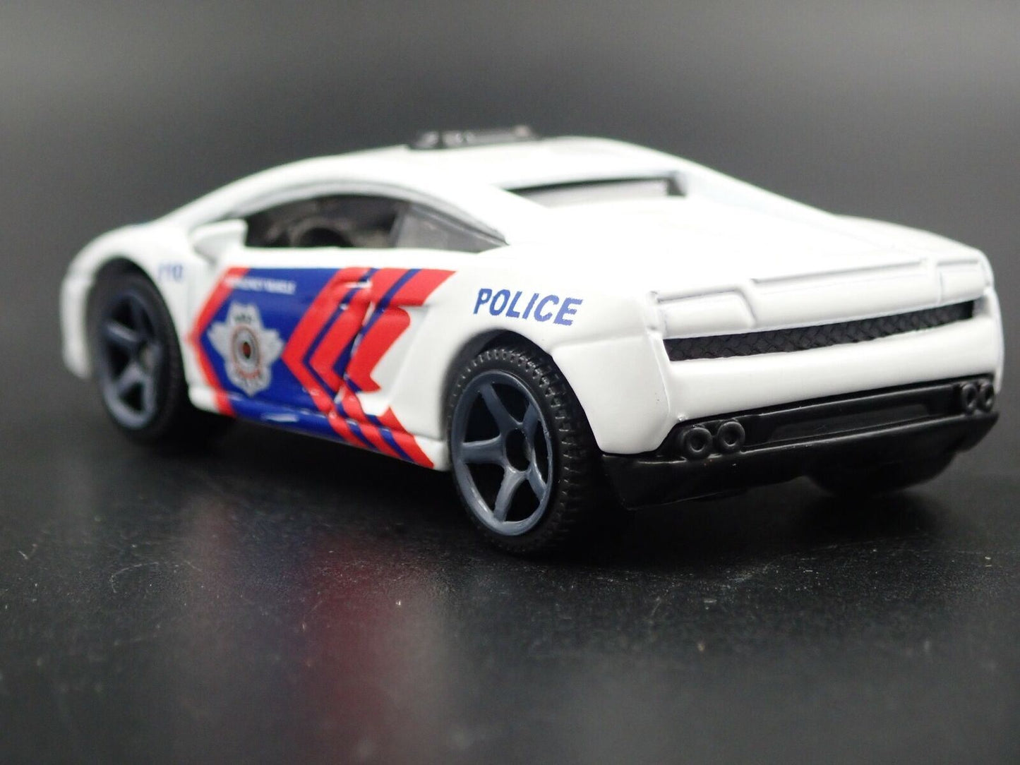 2008-2013 LAMBORGHINI GALLARDO POLICE CAR SUPERCAR 1/64 SCALE DIECAST MODEL CAR