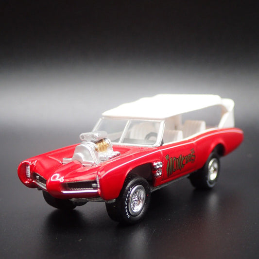THE MONKEES MOBILE 1966 66 PONTIAC GTO 1/64 SCALE COLLECTIBLE DIECAST MODEL CAR