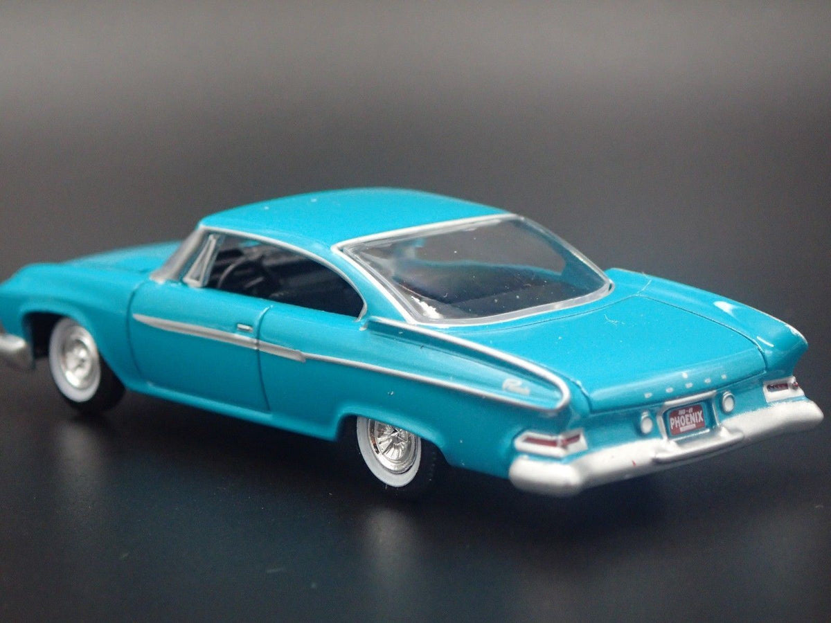 1961 DODGE DART PHOENIX RARE 1:64 SCALE COLLECTIBLE DIORAMA DIECAST MODEL CAR-Burning Rubber Toy Company