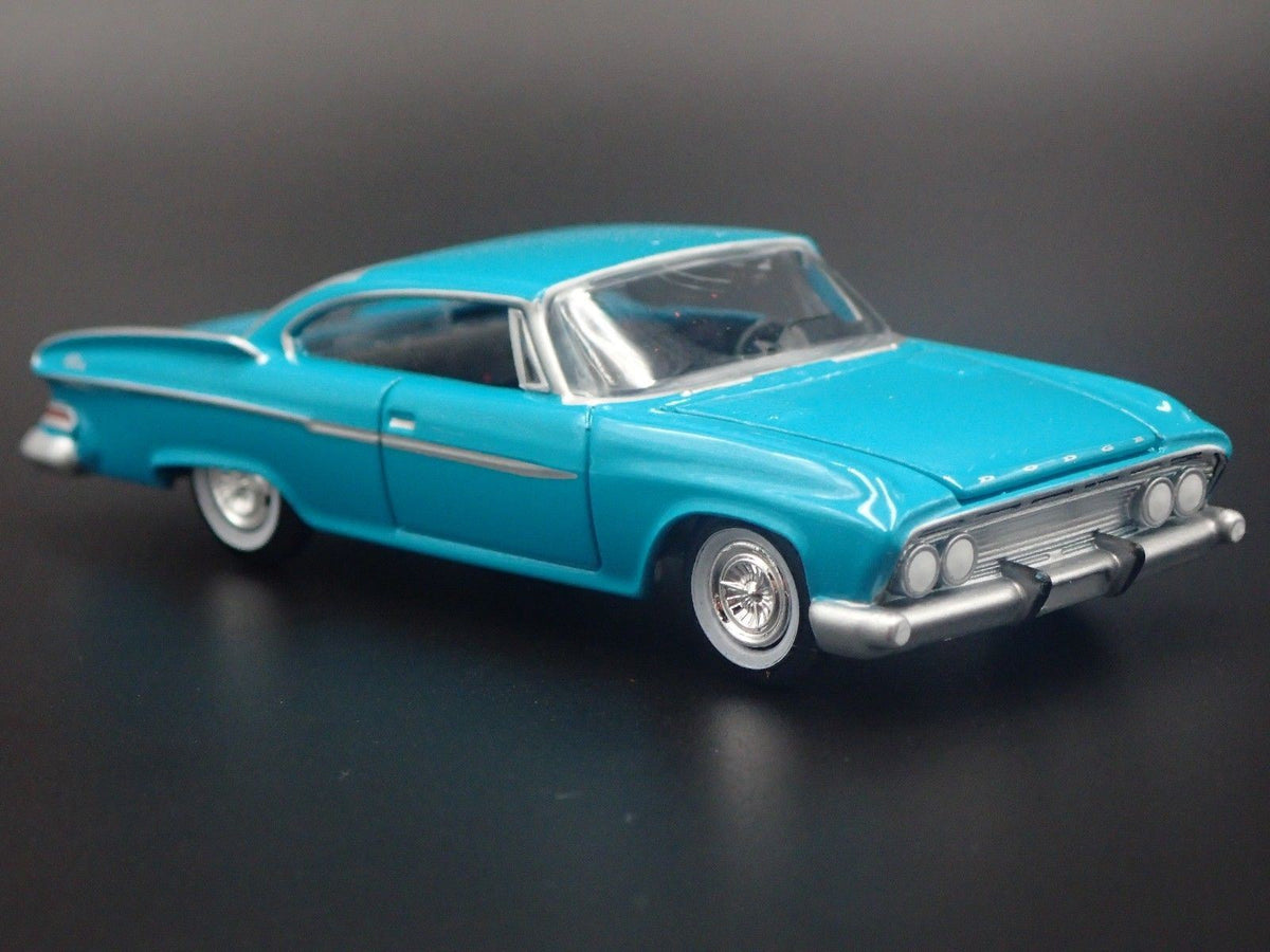 1961 DODGE DART PHOENIX RARE 1:64 SCALE COLLECTIBLE DIORAMA DIECAST MODEL CAR-Burning Rubber Toy Company