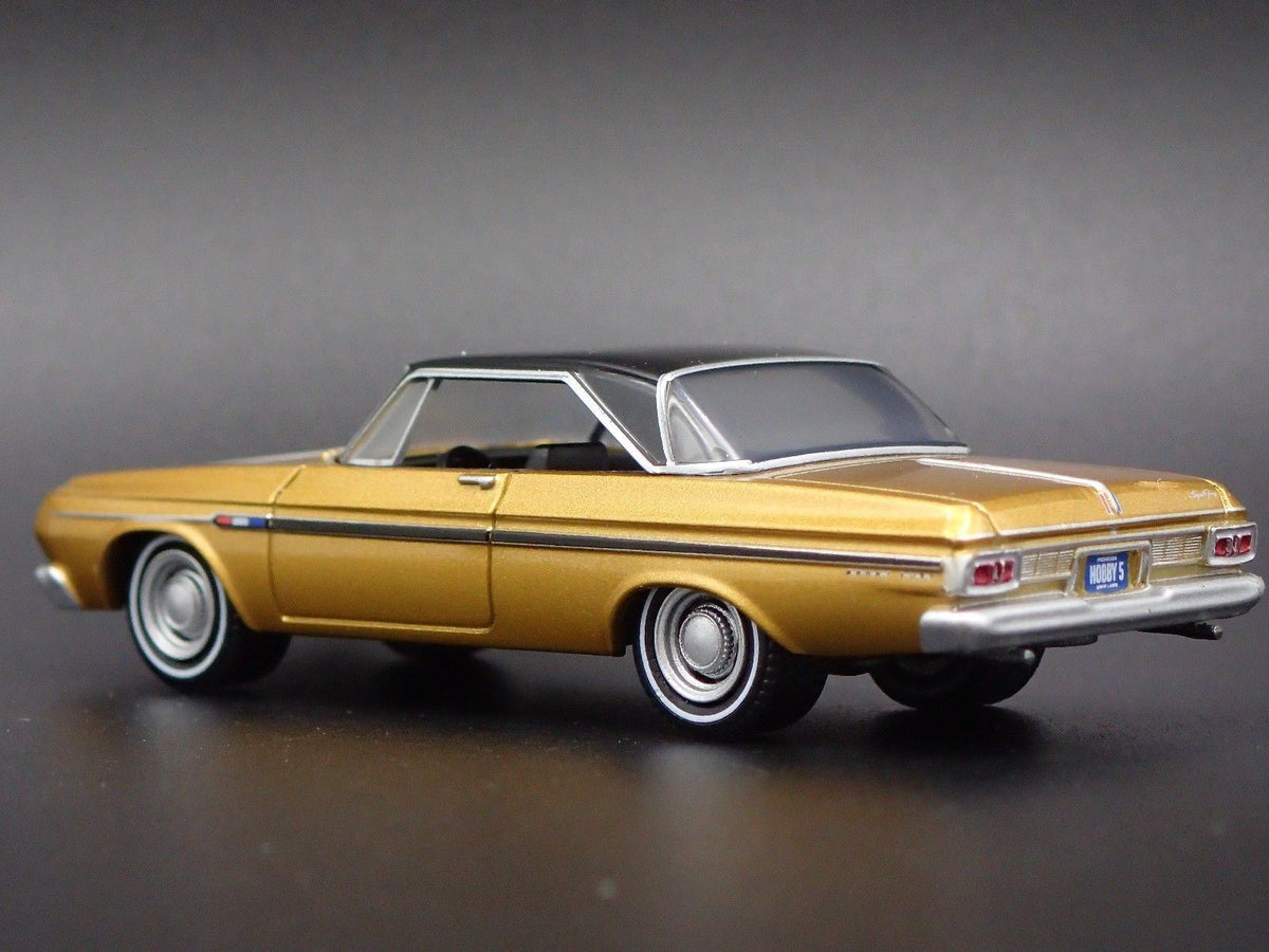 1964 PLYMOUTH FURY SPORT RARE 1/64 SCALE LIMITED COLLECTIBLE DIECAST MODEL CAR-Burning Rubber Toy Company