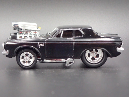 1963 Plymouth SAVOY RARE 1/64 LIMITED EDITION DIECAST COLLECTIBLE Model CAR-Burning Rubber Toy Company
