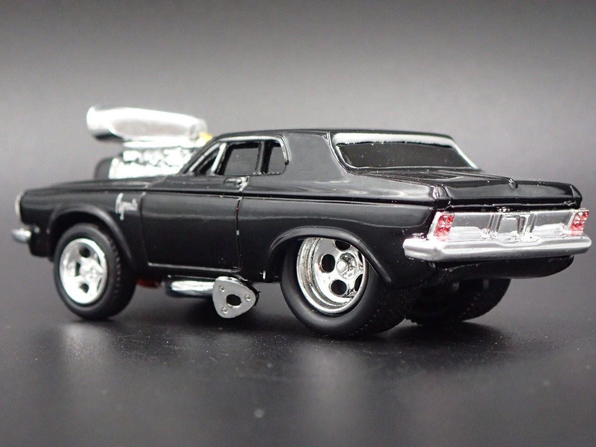 1963 Plymouth SAVOY RARE 1/64 LIMITED EDITION DIECAST COLLECTIBLE Model CAR-Burning Rubber Toy Company