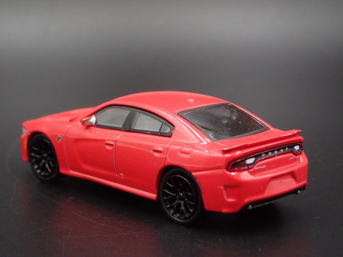 2016 DODGE CHARGER SRT HELLCAT RARE 1/64 SCALE COLLECTIBLE DIECAST MODEL CAR-Burning Rubber Toy Company