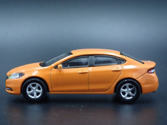 2013-2016 DODGE DART GT RARE 1/64 SCALE COLLECTIBLE DIORAMA DIECAST MODEL CAR-Burning Rubber Toy Company
