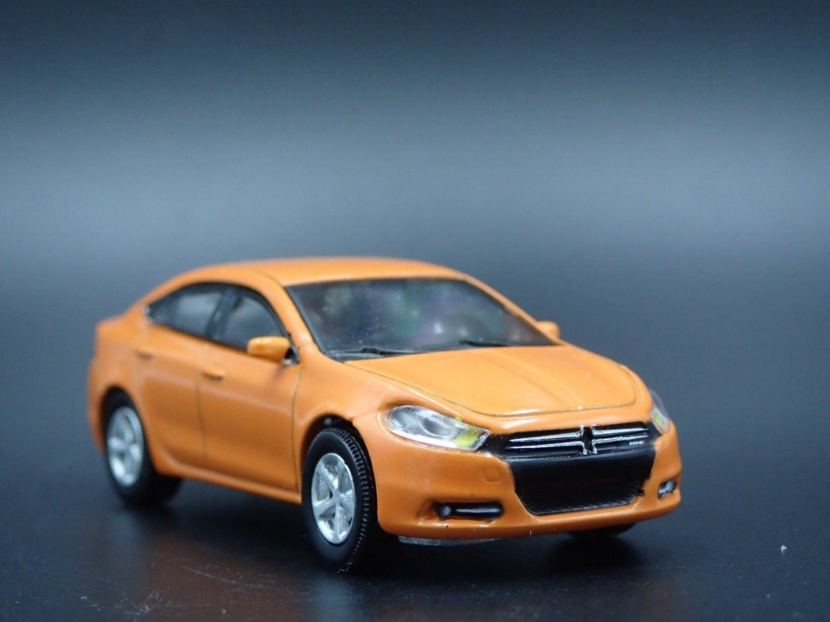 2013-2016 DODGE DART GT RARE 1/64 SCALE COLLECTIBLE DIORAMA DIECAST MODEL CAR-Burning Rubber Toy Company