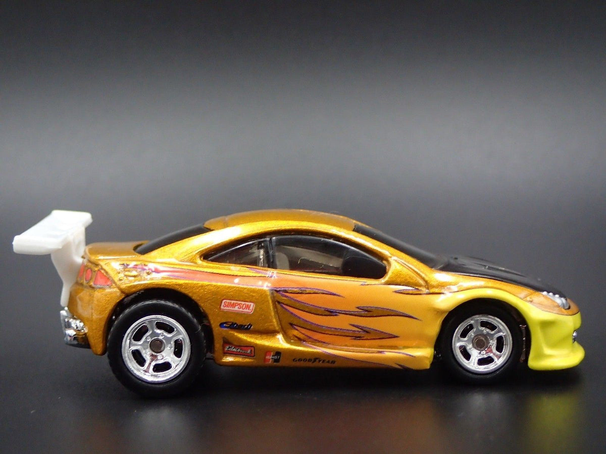 1999-2002 MERC MERCURY COUGAR 1/64 SCALE COLLECTIBLE DIORAMA DIECAST MODEL CAR-Burning Rubber Toy Company