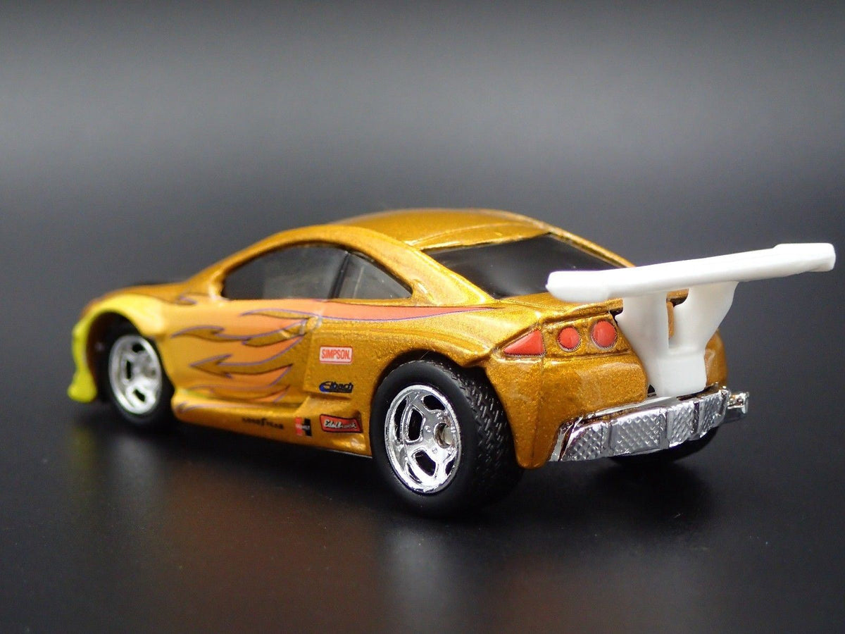 1999-2002 MERC MERCURY COUGAR 1/64 SCALE COLLECTIBLE DIORAMA DIECAST MODEL CAR-Burning Rubber Toy Company