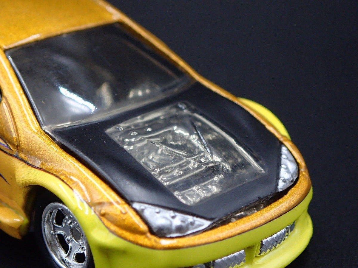 1999-2002 MERC MERCURY COUGAR 1/64 SCALE COLLECTIBLE DIORAMA DIECAST MODEL CAR-Burning Rubber Toy Company