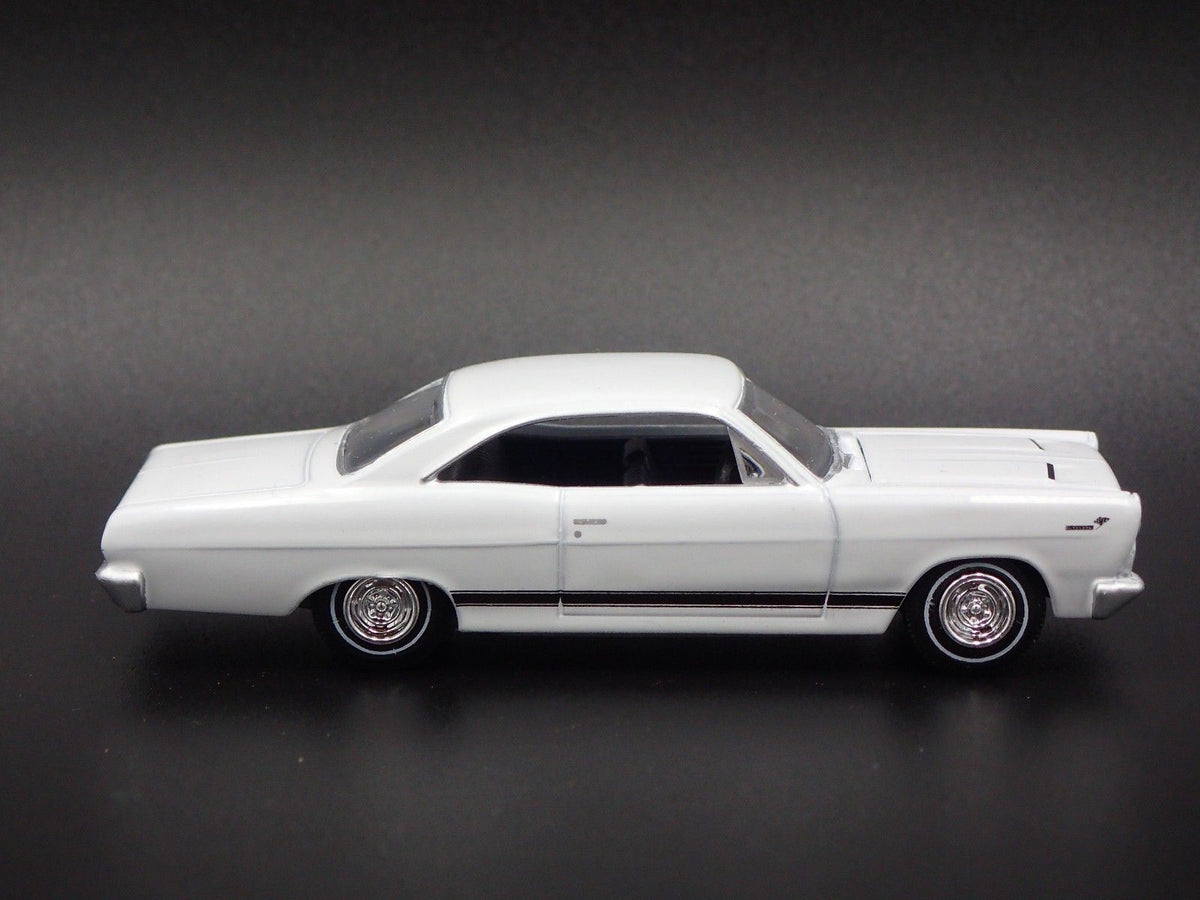 1966 MERCURY COMET CYCLONE RARE 1:64 SCALE LIMITED COLLECTIBLE DIECAST MODEL CAR-Burning Rubber Toy Company