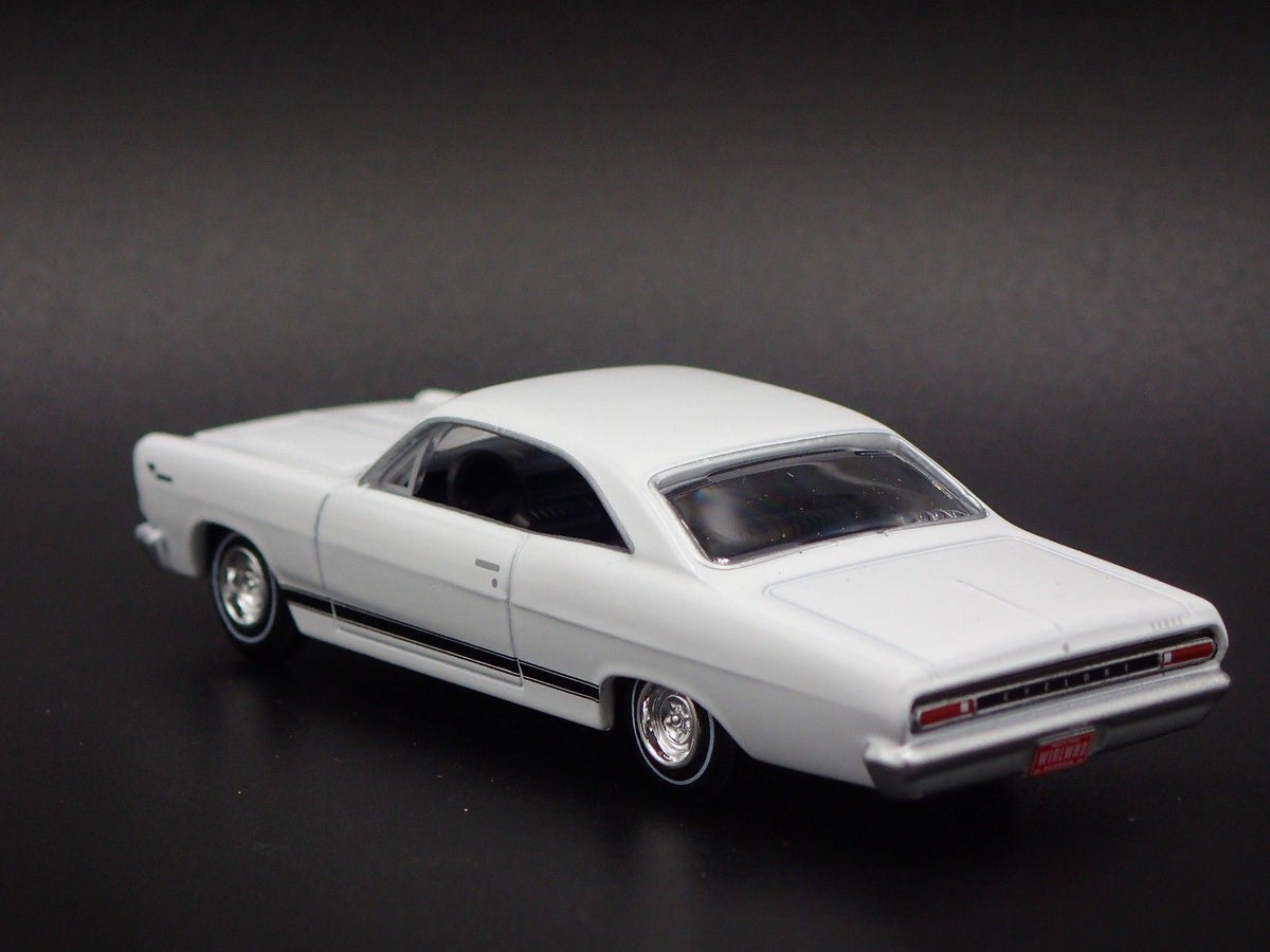 1966 MERCURY COMET CYCLONE RARE 1:64 SCALE LIMITED COLLECTIBLE DIECAST MODEL CAR-Burning Rubber Toy Company