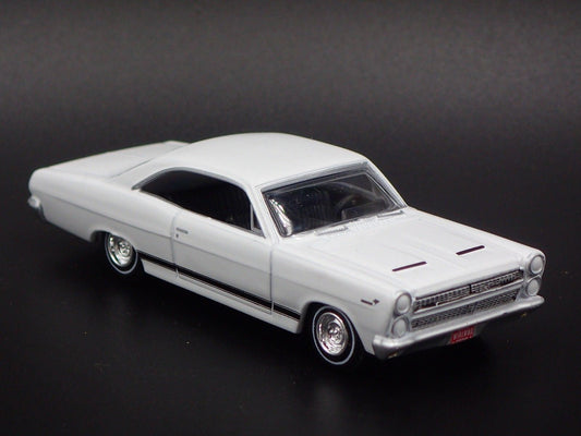 1966 MERCURY COMET CYCLONE RARE 1:64 SCALE LIMITED COLLECTIBLE DIECAST MODEL CAR-Burning Rubber Toy Company